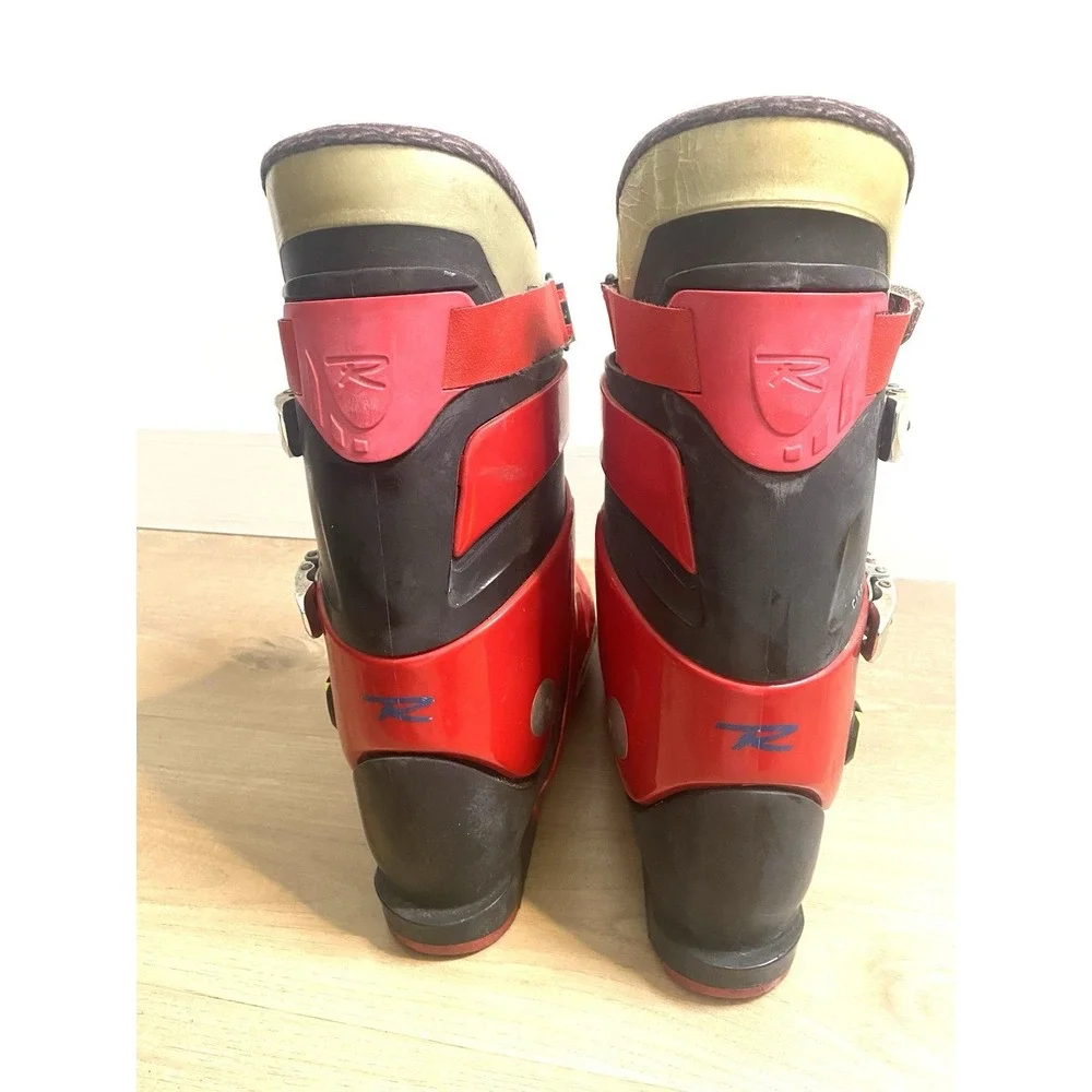 Rossignol Energy‎ STX Ski Boots US Men's 11 11.5 Mondo 29.5 Red Black